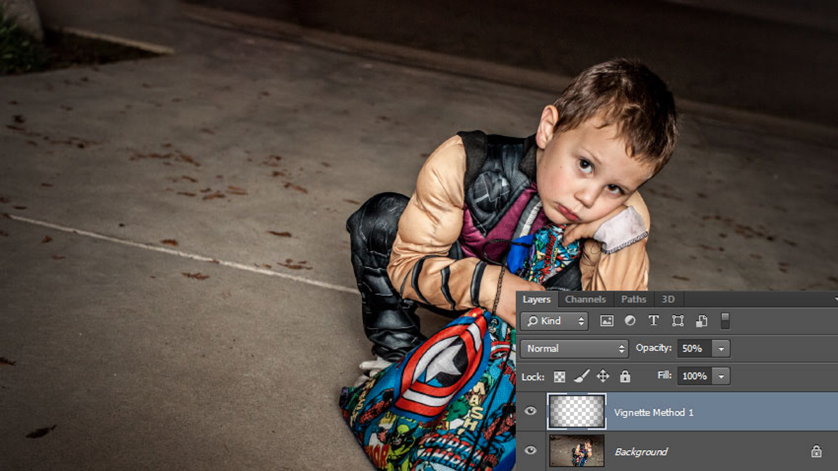 Tutorial: 6 maneiras de criar o efeito Vignette em suas fotos. Tutorial: 6 maneiras de criar o efeito Vignette em suas fotos. | ::Tutoriais Photoshop::