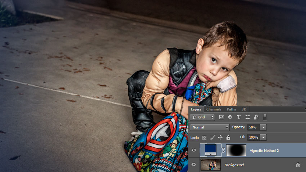 Tutorial: 6 maneiras de criar o efeito Vignette em suas fotos. Tutorial: 6 maneiras de criar o efeito Vignette em suas fotos. | ::Tutoriais Photoshop::