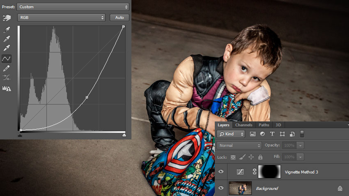 Tutorial: 6 maneiras de criar o efeito Vignette em suas fotos. Tutorial: 6 maneiras de criar o efeito Vignette em suas fotos. | ::Tutoriais Photoshop::