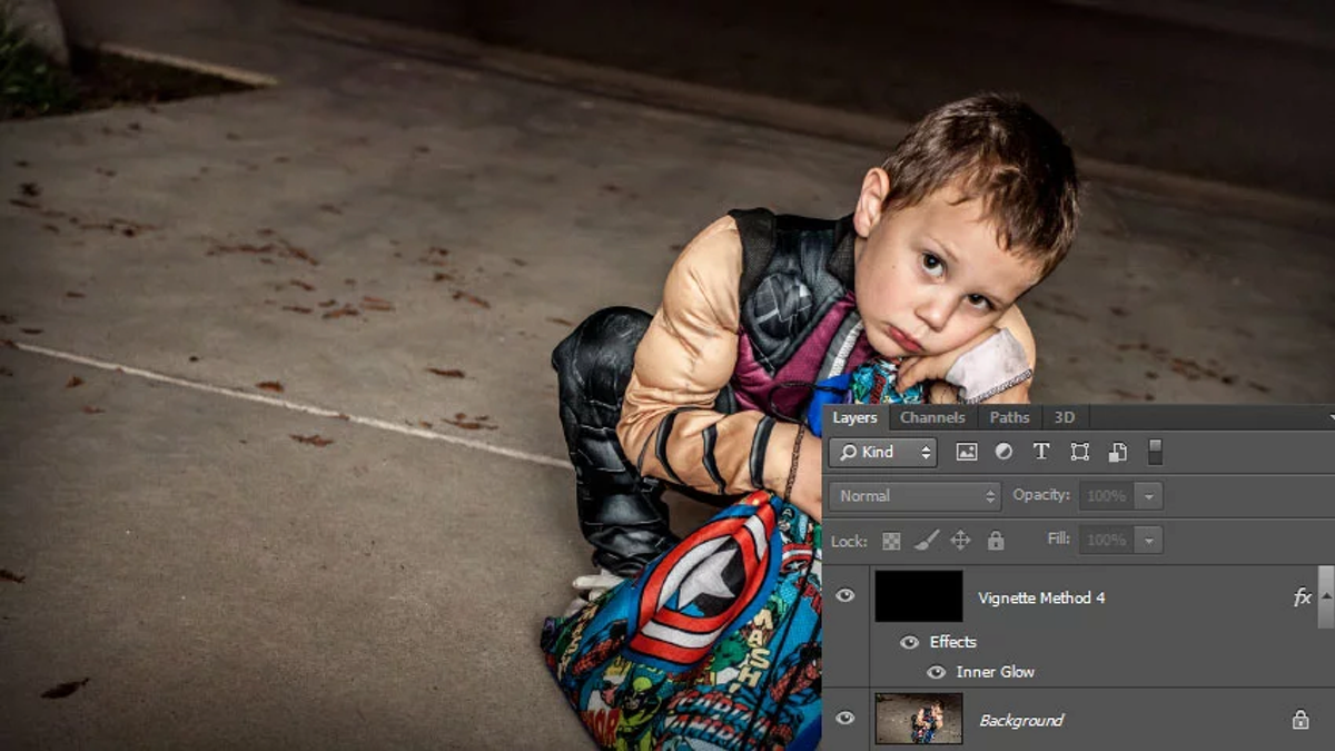 Tutorial: 6 maneiras de criar o efeito Vignette em suas fotos. Tutorial: 6 maneiras de criar o efeito Vignette em suas fotos. | ::Tutoriais Photoshop::