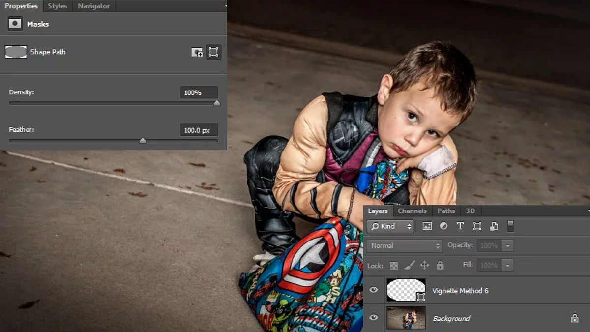 Tutorial: 6 maneiras de criar o efeito Vignette em suas fotos. Tutorial: 6 maneiras de criar o efeito Vignette em suas fotos. | ::Tutoriais Photoshop::